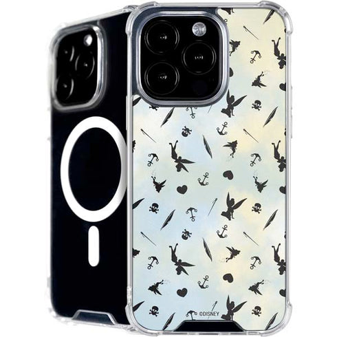 Disney Tinker Bell Fairy Size Pattern iPhone 16 Pro MagSafe Case